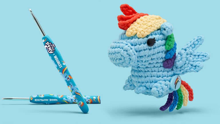 Crochet Colt Classics with The Woobles x My Little Pony Kits - The Pop ...
