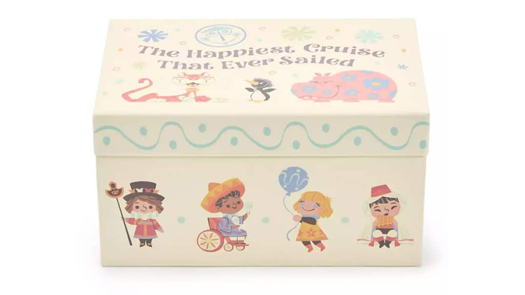 IT'S A SMALL WORLD JEWELRY MUSIC BOX - The Pop Insider