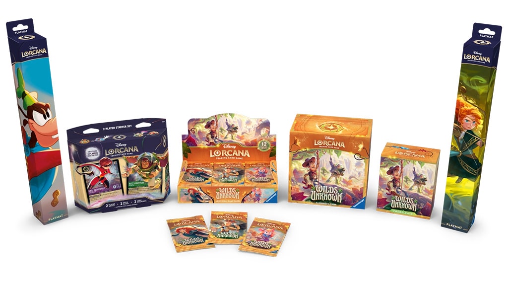 Artsy Adventures Await in Disney Lorcana Wilds Unknown - The Pop