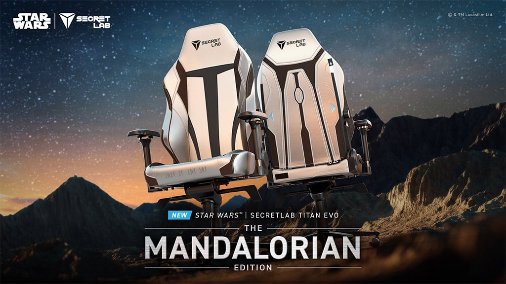 Pilot Your PC in Secretlab's Star Wars: The Mandalorian Chair