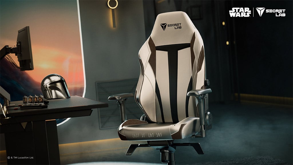 Pilot Your PC in Secretlab's Star Wars: The Mandalorian Chair