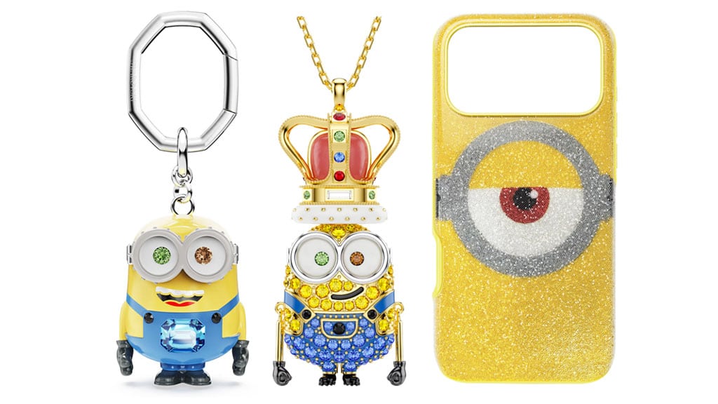 Say 'Bello' to Swarovski's New Minions Jewelry - The Pop Insider