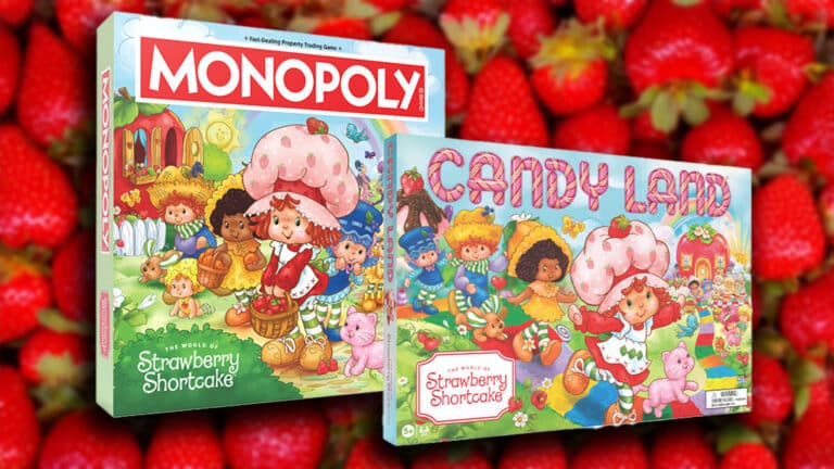 These Strawberry Shortcake Games Are the Berry Best - The Pop Insider