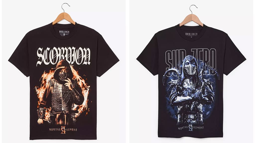This New 'Mortal Kombat II' Merch Is a Flawless Victory - The Pop