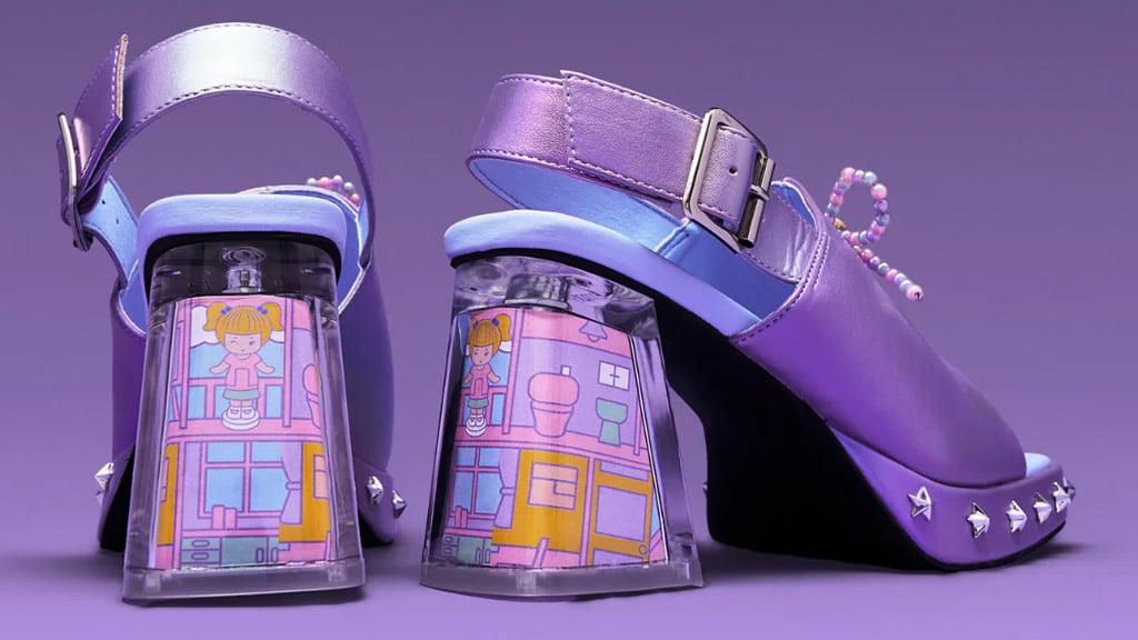 Step Back to the ‘90s with Koi Footwear’s Polly Pocket Collection