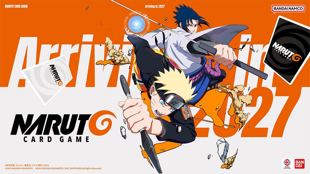Believe It! Bandai Is Launching a New Naruto Trading Card Game