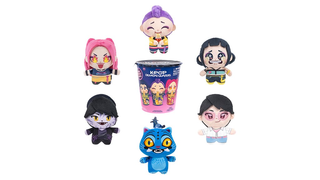 Jazwares' 'KPop Demon Hunters' Collection Is Cute and Savage - The