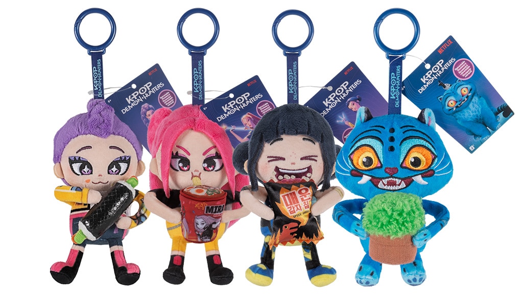 Jazwares' 'KPop Demon Hunters' Collection Is Cute and Savage - The