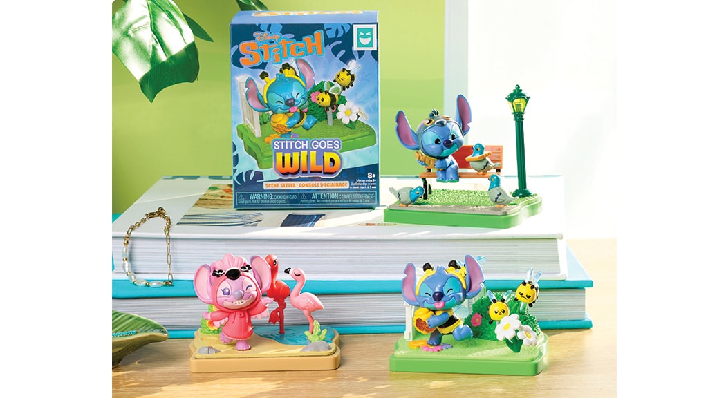 HAPPY HAUL DISNEY STITCH GOES WILD SCENE SETTERS - The Pop Insider
