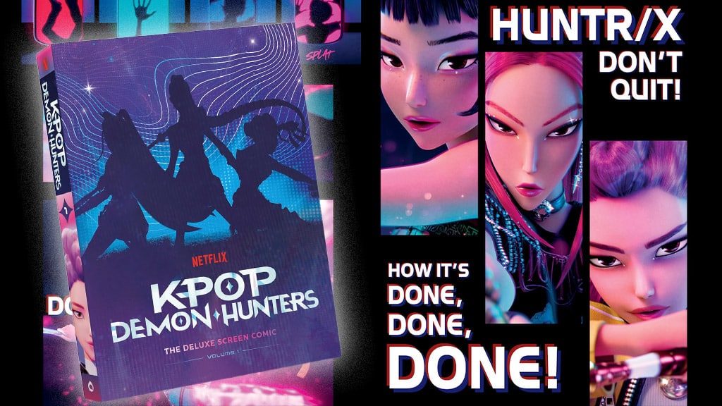 Encore, Encore! ‘KPop Demon Hunters’ Is Getting a Comic Book