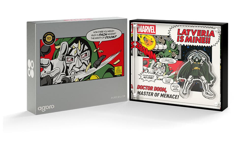 SDCC: Agoro Shines with Precious Metal Collectibles