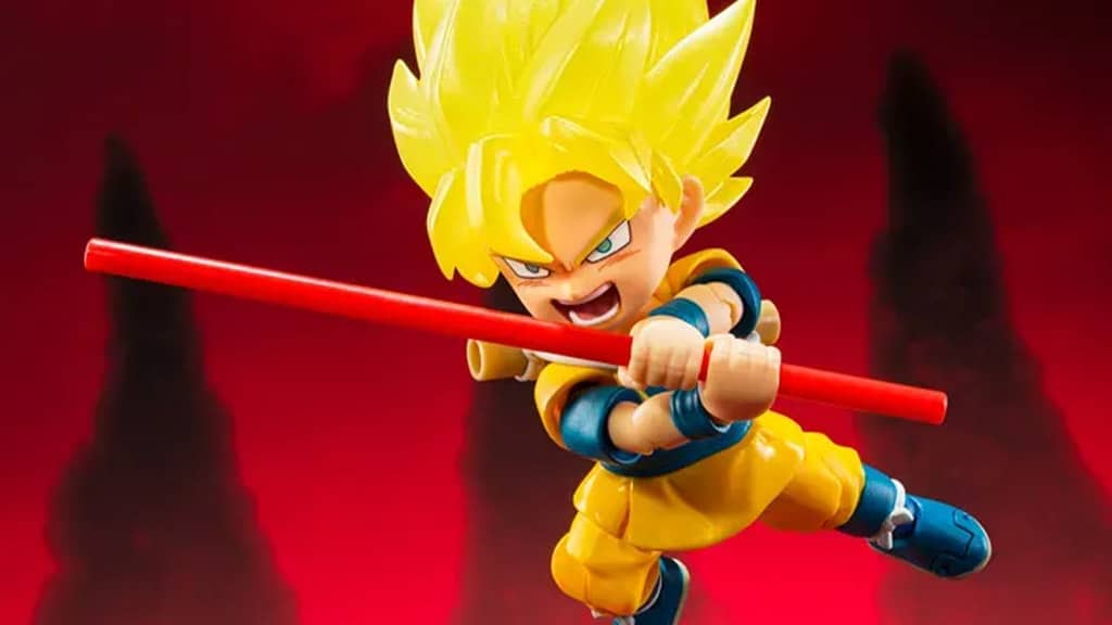 SDCC: Shonen Steal the Show at Tamashii Nations’ Booth