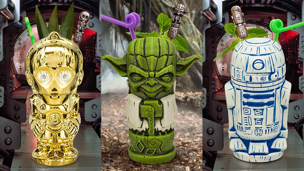 SDCC: These Con-Exclusive Geeki Tikis Are Out of This World