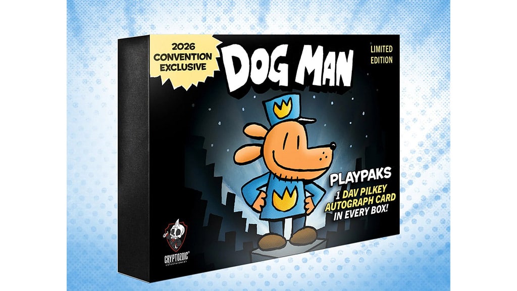 SDCC: Cryptozoic’s Con-Exclusives Channel Canines, Comics, & Cult-Classics