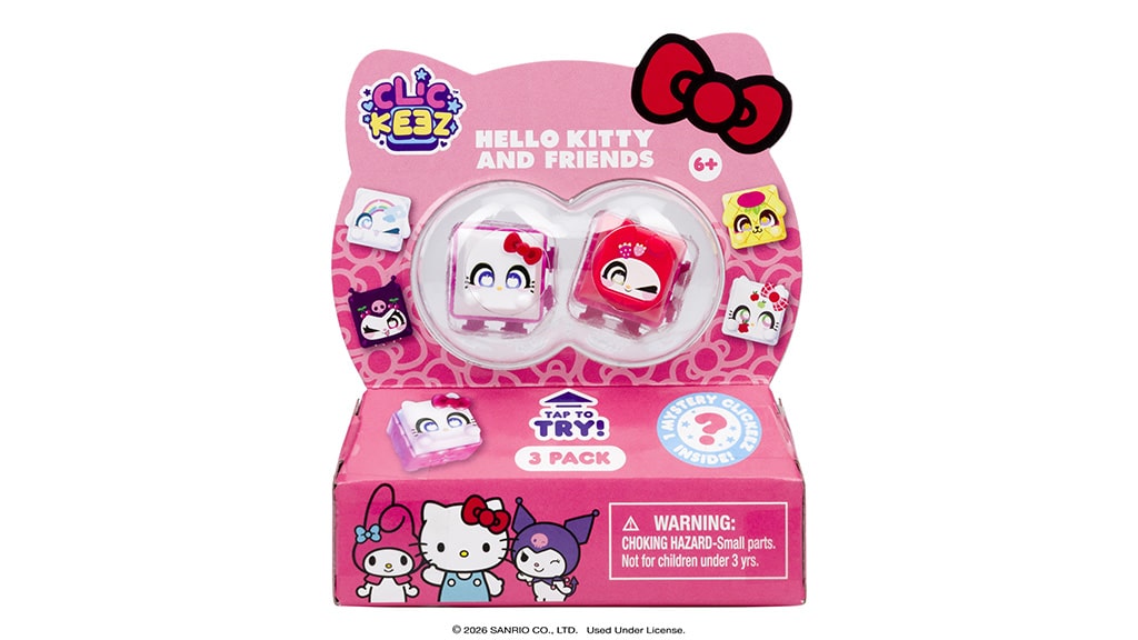 CLICKEEZ: HELLO KITTY AND FRIENDS - The Pop Insider