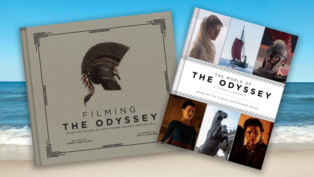 Experience ‘The Odyssey’ At Home with Books from Insight Editions
