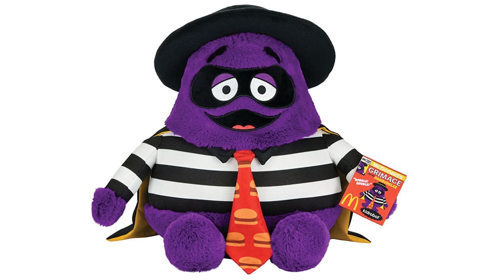 MCDONALD'S GRIMACE IN DISGUISE LARGE PLUSH - The Pop Insider