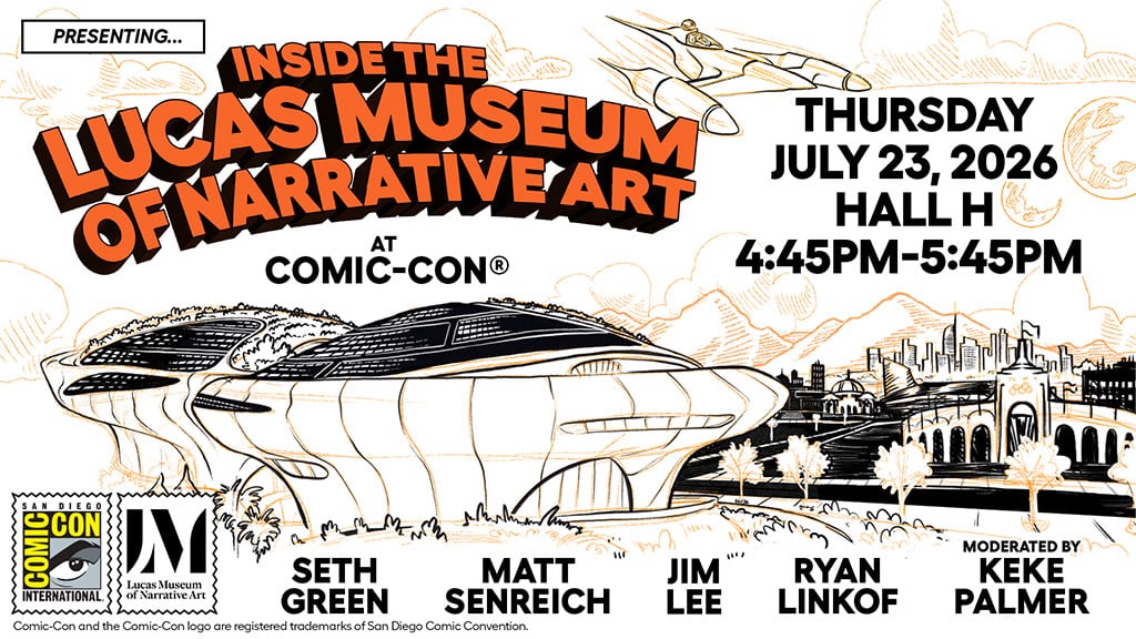 SDCC: Get a Sneak Peek at the Lucas Museum of Narrative Art