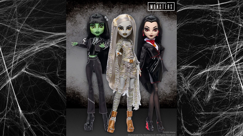 Square Document Box Mattel Unveils a Spooktacular New Lineup of Monster High Dolls - The ...