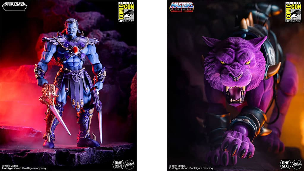 SDCC: Mondo Fuses Art and Retro with Iconic Exclusives