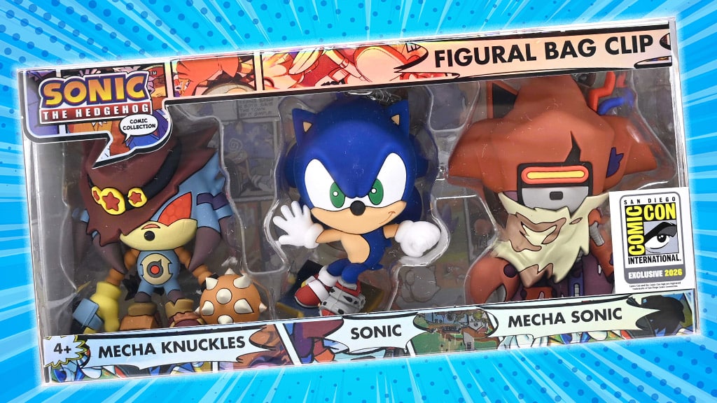 SDCC: Gotta Go Fast to Score Monogram’s Latest Con-Exclusives