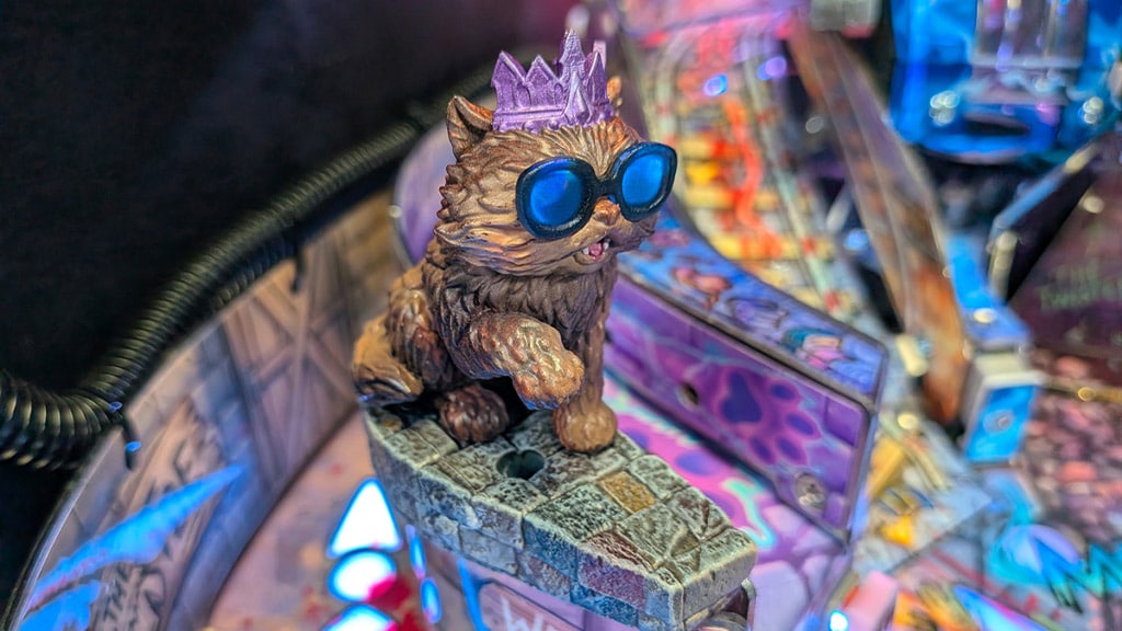Dungeon Crawler Carl Gets a Pinball Table, Finally a Game Worth Playing