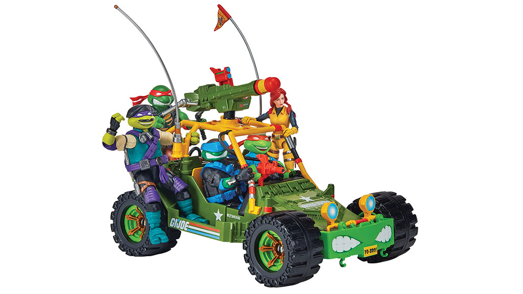 TEENAGE MUTANT NINJA TURTLES X G.I. JOE COLLECTION - The Pop Insider