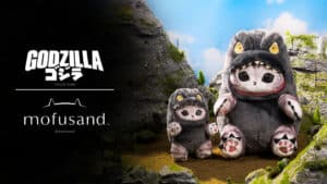 Toho Godzilla x Mofusand