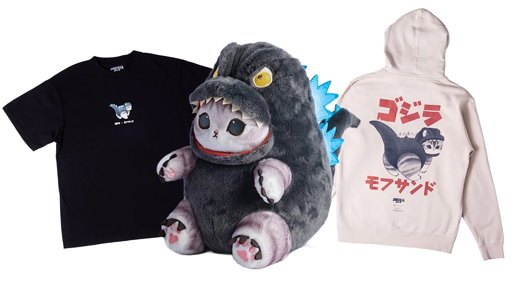 Godzilla x Mofusand