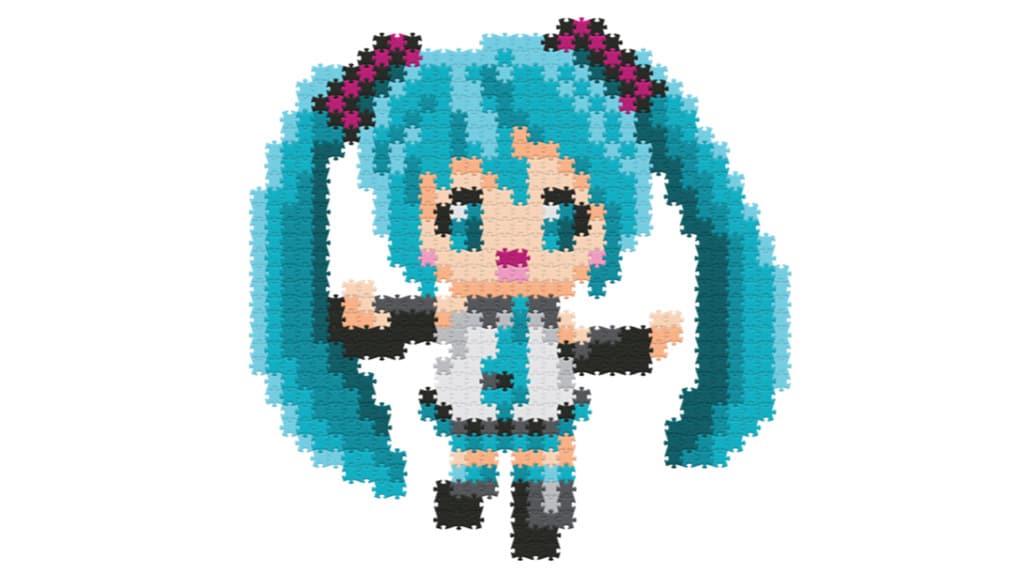 JIXELZ REMIX HATSUNE MIKU 750-PIECE PUZZLE - The Pop Insider