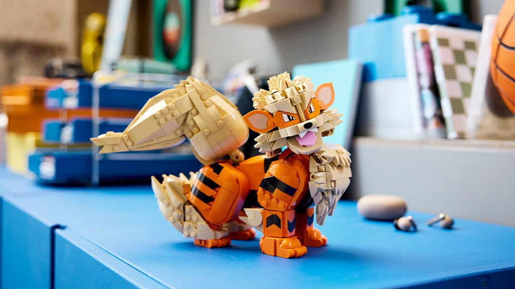 These New LEGO Pokémon Sets Are a Critical Hit