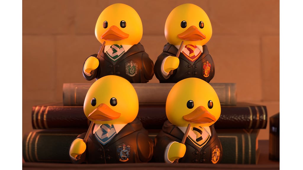 Cast ‘Expecto Ducktronum’ for These New Harry Potter Tubbz