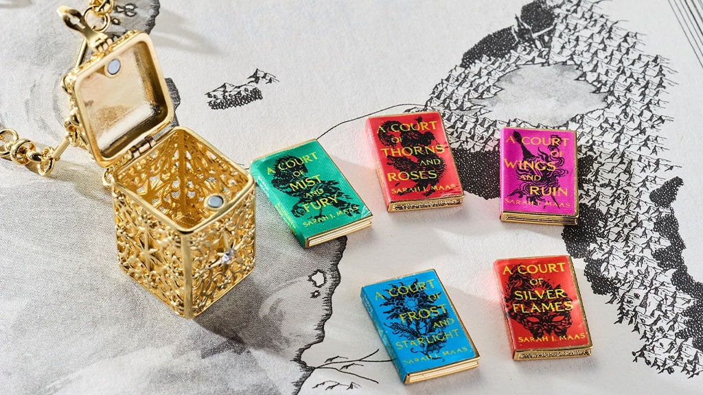 Be the Envy of Your Book Club with Alex and Ani’s New ‘ACOTAR’ Jewelry