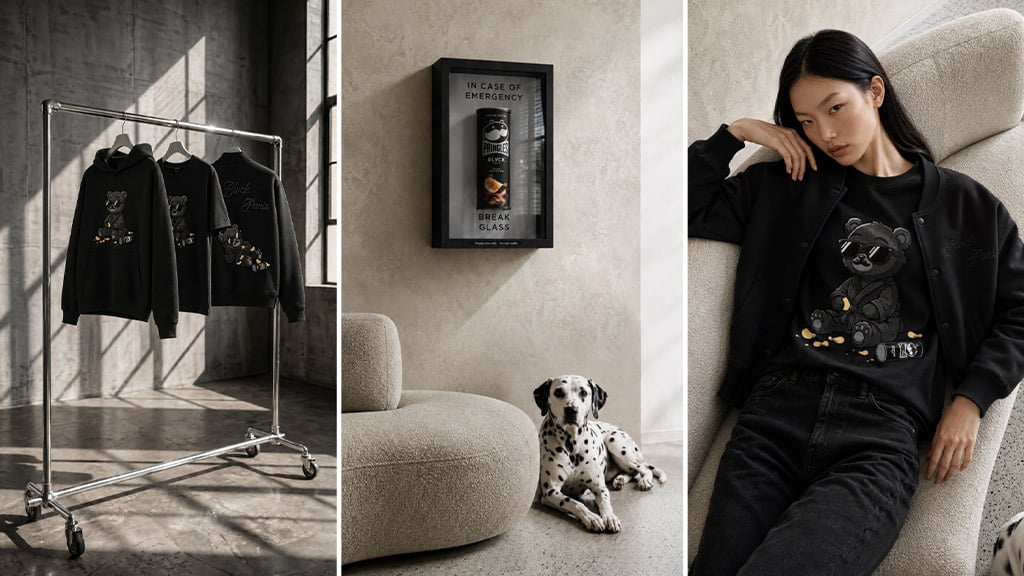 Snack in Style with Blvck Paris’ New Pringles Collection