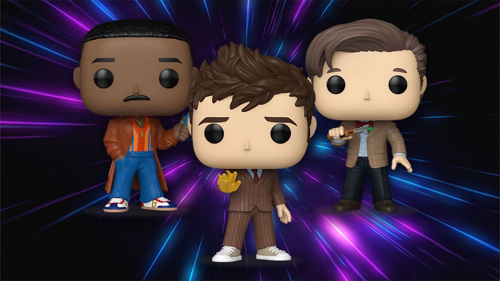 Add Some Timey Wimey to Your Collection with New ‘Doctor Who’ Funko Pops