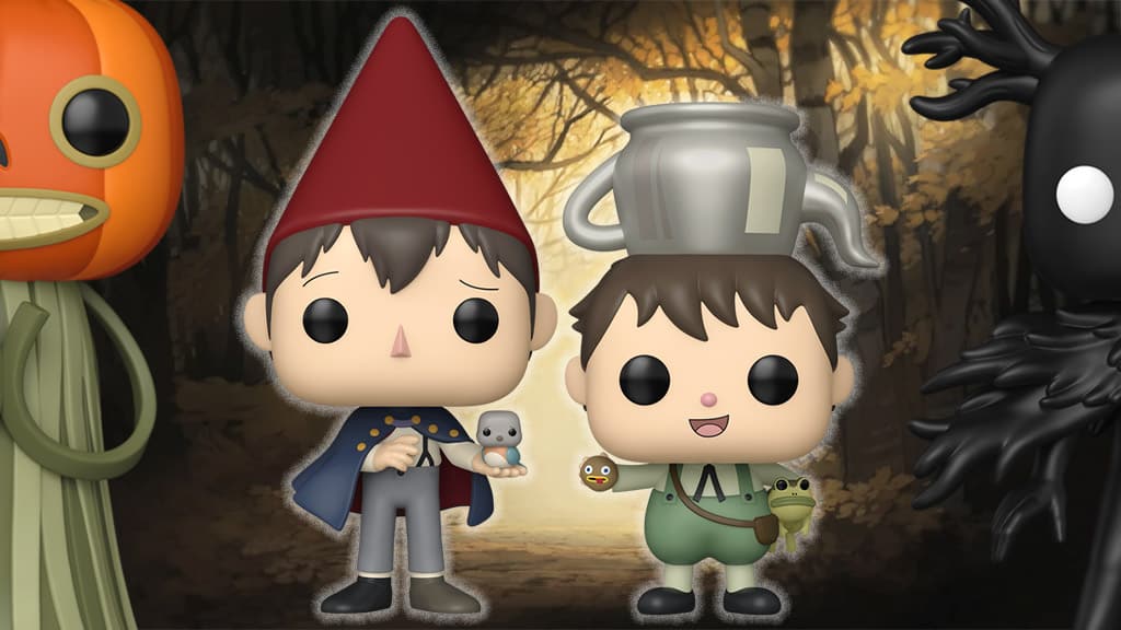 Journey into The Unknown with Funko’s ‘Over the Garden Wall’ Pops