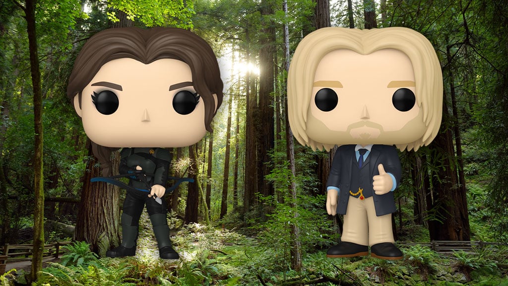 Set Your Collection on Fire with New Hunger Games Funko Pops