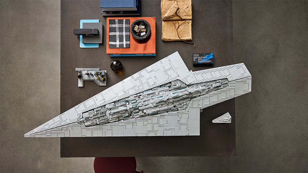 This Year’s LEGO Star Wars UCS Set Has Arrived