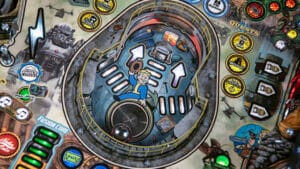 The lower playfield | Source: Stern Pinball