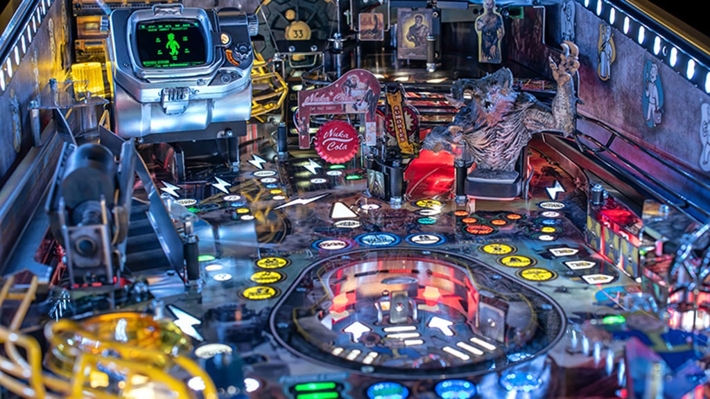 The main playfield | Source: Stern Pinball