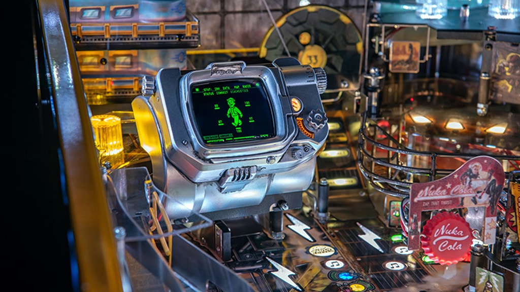 The Wand Co. made a die-cast Pip-Boy | Source: Stern Pinball