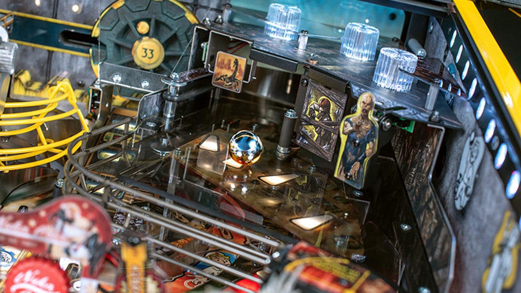 The upper playfield | Source: Stern Pinball