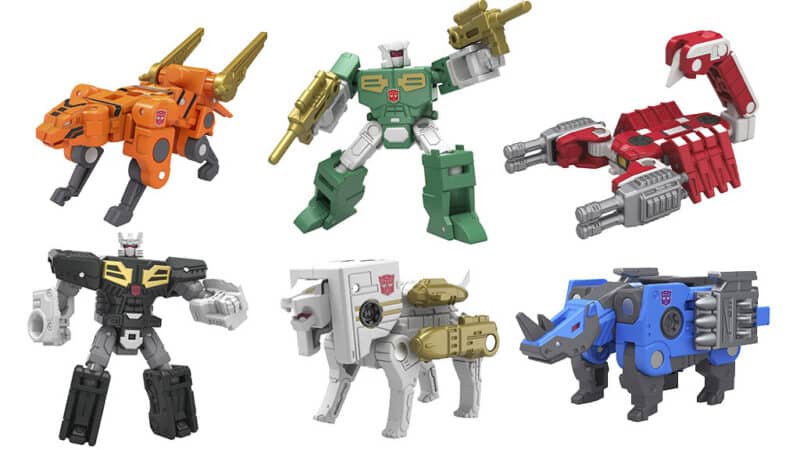 Pop Fifter NYCC: Transformers Storm the Show with Massive Figure Drop - The Pop ...