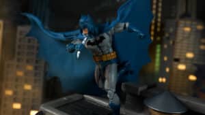 DC Premium Batman: Hush Rooftop Bat-Signal Diorama Set | Source: Mattel
