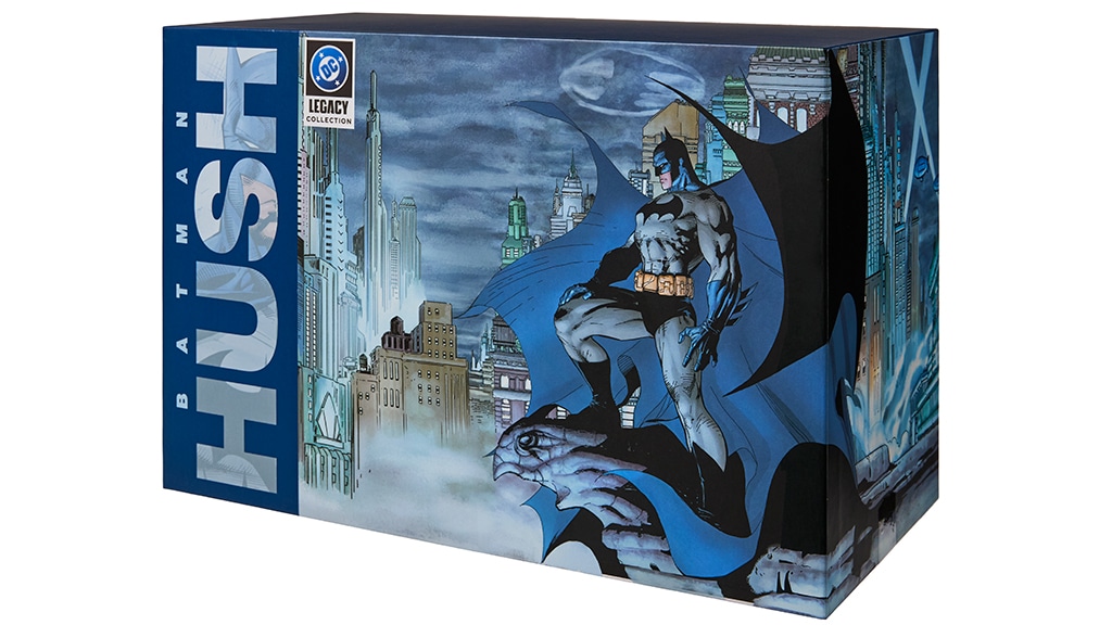 DC Premium Batman: Hush Rooftop Bat-Signal Diorama Set | Source: Mattel