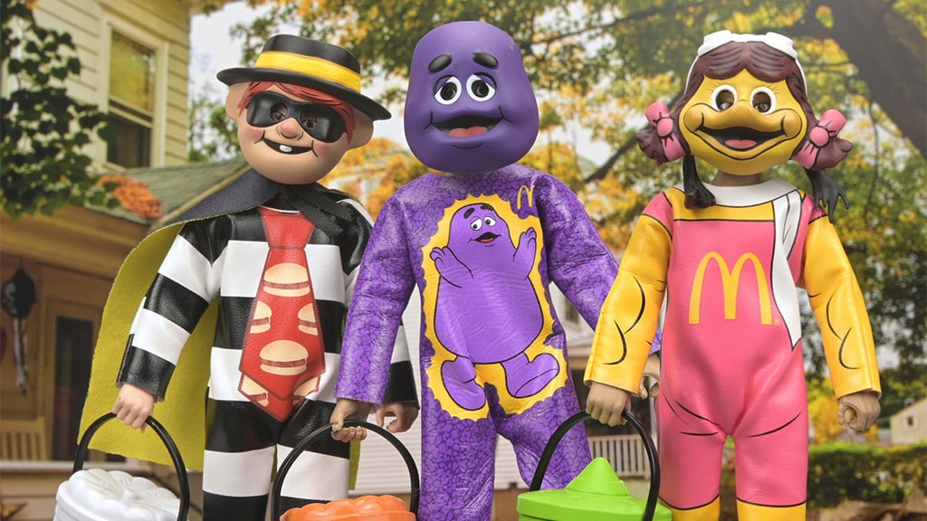 MCDONALD'S X BEN COOPER - MCDONALD'S COSTUME FIGURE SERIES - The Pop ...