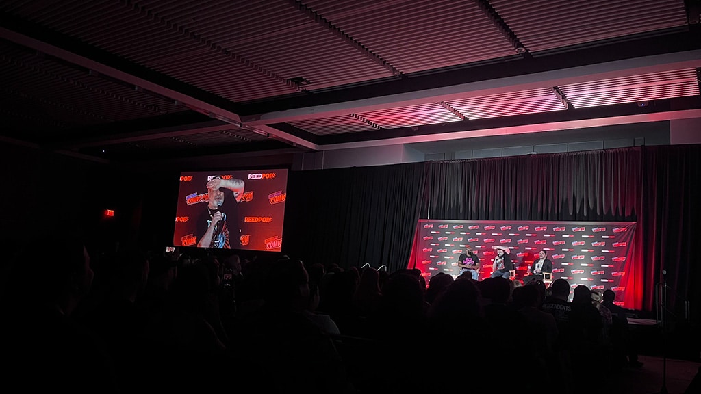 New Achievement, Crawlers: Audible Runs a Live Dungeon Crawl at NYCC